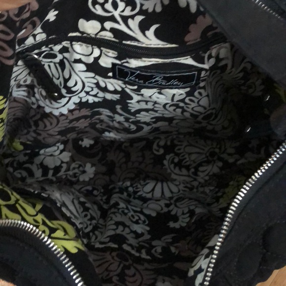 Vera Bradley black bag - Picture 2 of 2